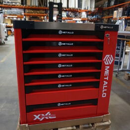 Værktøjsvogne og værktøj