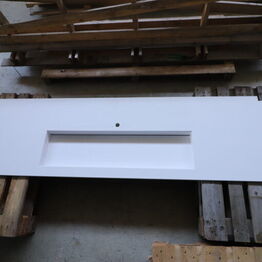 Bordplader, fliser, radiatorer og andet VVS mv.