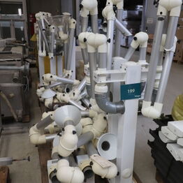 Bordplader, fliser, radiatorer og andet VVS mv.