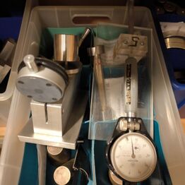 AMU Vest "Del 13" - Mikrometerskruer