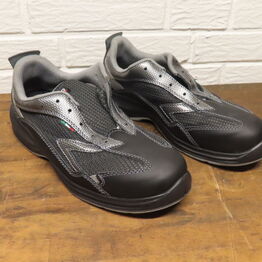 Sikkerhedssko auktion - Hou Del 1