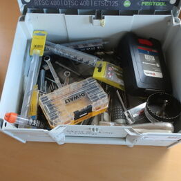 Samleauktion - September 2025 -  Sorø *Værktøj, byggematerialer m.v.*