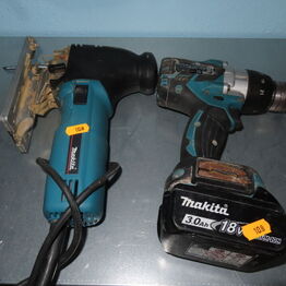 Værktøjsauktion - Vejle - DEWALT, MAKITA, MILWAUKEE, HILTI