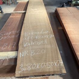 LYNAUKTION - Ædeltræ i planker *Teak - Valnød - Mahogni* Maj 2025