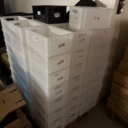 Maskiner og overskud fra Møbelfabrik