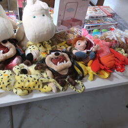 Overskud fra Legetøjsbutik - del 1 - Sorø (MOMSFRI)