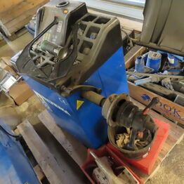 Værksteds udstyr til hjul og dæk