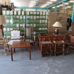 Dødsbo - Minkpels, sølvtøj m.m.