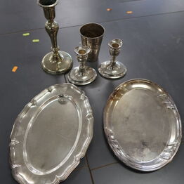 Dødsbo - Minkpels, sølvtøj m.m.