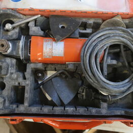 Geringsklipper, Lamelfræsere, el-værktøj m.m. - Sorø