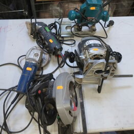 Geringsklipper, Lamelfræsere, el-værktøj m.m. - Sorø