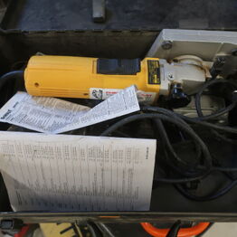 Geringsklipper, Lamelfræsere, el-værktøj m.m. - Sorø