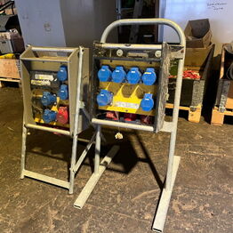 Overskudsauktion # VÆRKTØJ # MASKINER # VARELAGER # STILLADSER