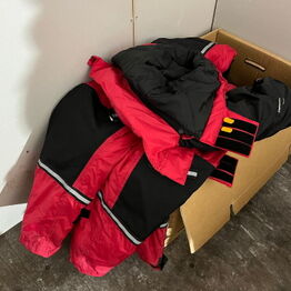 Overskudsauktion # VÆRKTØJ # MASKINER # VARELAGER # STILLADSER