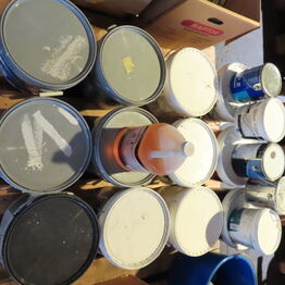 Overskudsauktion # VÆRKTØJ # MASKINER # VARELAGER # STILLADSER