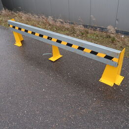 Pallereoler og truckværn