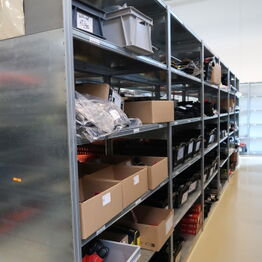 Orloff Odense *Del 4 - Lagerinventar - Kontorinventar - Varelager m.m.*