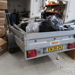 Solet *Del 2 - Varelager & Værktøj*