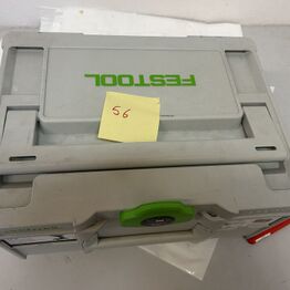 Værktøjsauktion, Dewalt, Festool, stiger, blandet værktøj mm.