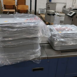 Overskudsauktion *Metalbearbejdsningsmaskiner - Køretøjer - Byggematerialer m.v.*