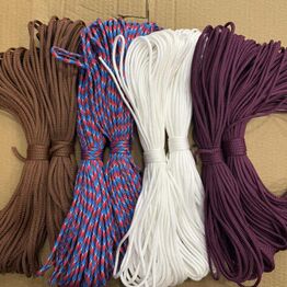 Faldskærmsliner/tov - fragtfri i DK inkluderet