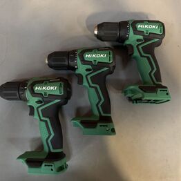 HIKOKI værktøj fra udstilling