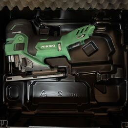 HIKOKI værktøj fra udstilling