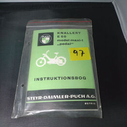 MC og knallertdele, Skilte-lysskilte