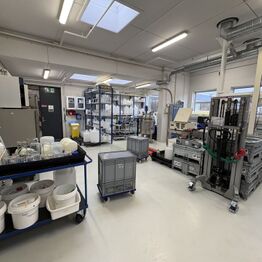 Aquaporin A/S *Del 3 - Komplette Laboratorier m.m.*