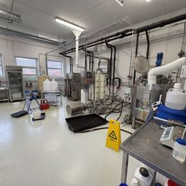 Aquaporin A/S *Del 3 - Komplette Laboratorier m.m.*