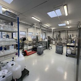 Aquaporin A/S *Del 3 - Komplette Laboratorier m.m.*