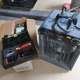 Opdatering d. 28/7 - fra lot 80 til 95 - Samleauktion - Juli 2025 -  Sorø *Værktøj, byggematerialer m.v.*