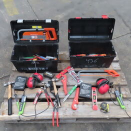 Værktøjsauktion - Hou - Oktober - 2025