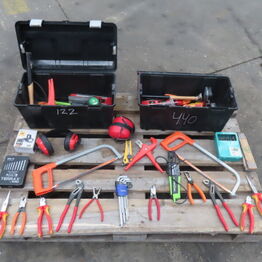 Værktøjsauktion - Hou - Oktober - 2025