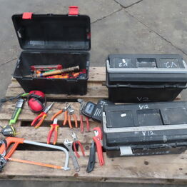 Værktøjsauktion - Hou - Oktober - 2025