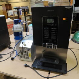 Kaffeautomater, Hætteopvaskemaskiner, Labelprinter
