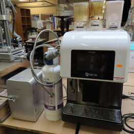 Kaffeautomater, Hætteopvaskemaskiner, Labelprinter