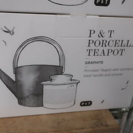 Paper & Tea (SORØ) *Del 3 - Te, Porcelæn, Bryggeudstyr m.v.*