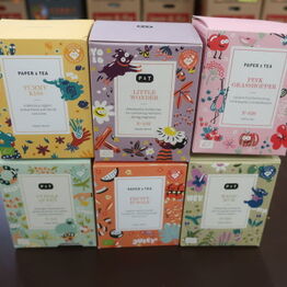 Paper & Tea (SORØ) *Del 3 - Te, Porcelæn, Bryggeudstyr m.v.*