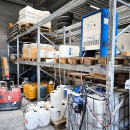 PlusMontage ApS *Del 1 - Teleskoplæssere - Køretøjer - Varelager*