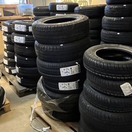 LYNAUKTION Vestsjællands Autodele ApS  - Dæk uden fælge