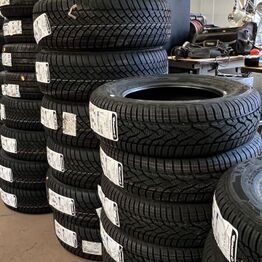 LYNAUKTION Vestsjællands Autodele ApS  - Dæk uden fælge