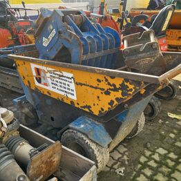 Entreprenørmaskiner, stillads, container mv.