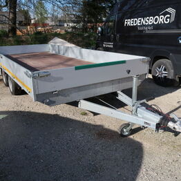 Fredensborg TotalByg Aps *Varelager - Værktøj - Trailer - Formatsav m.m.*
