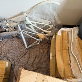 Cykeldele, stel, fælge fra BIOMEGA mm. (MOMSFRI)