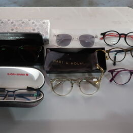 Diverse konkursboer m.m. ( Datoer ændret for slut & Udlevering )