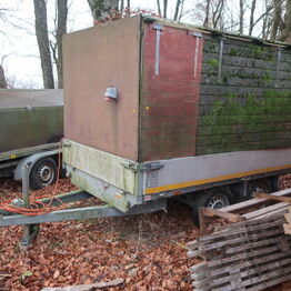 Boet efter Niels Rosenkrantz *Bil - Campingvogn - Trailere* (momsfri)