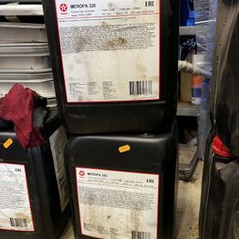 AM Handel og Service ApS *Del 3 - Varelager & Reservedele & Olie m.m.*