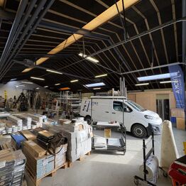 Hoka Tæpper og Gulve Sønderborg A/S *Del 2 - Varelager*