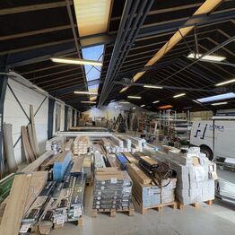 Hoka Tæpper og Gulve Sønderborg A/S *Del 2 - Varelager*